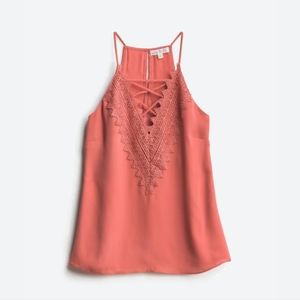 Nine Britton Lace Detail Blouse